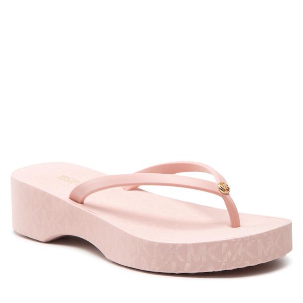 MICHAEL Michael Kors Japonke MICHAEL Michael Kors Lilo Flip Flop 40R2KIFA1Q Roza