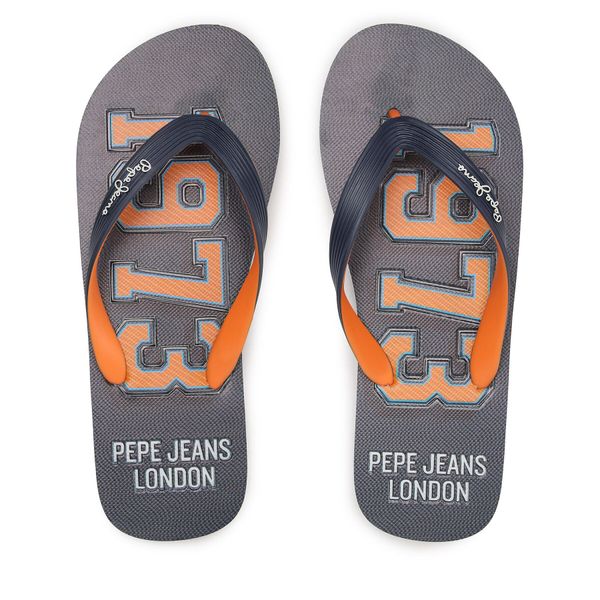 Pepe Jeans Japonke Pepe Jeans Hawi 1973 PMS70135 Mornarsko modra