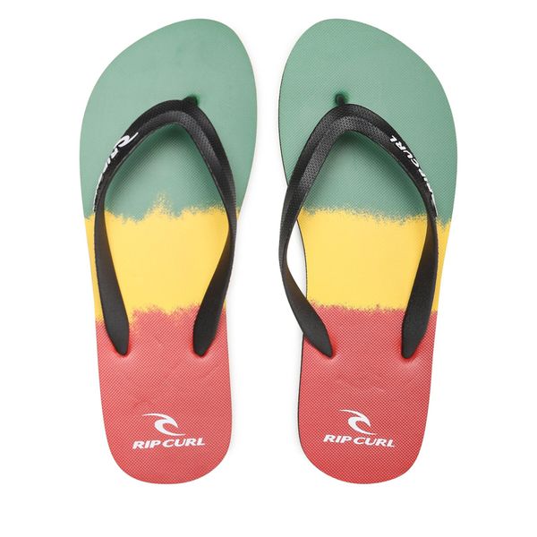 Rip Curl Japonke Rip Curl Big Fase Open Toe 19HMOT Črna