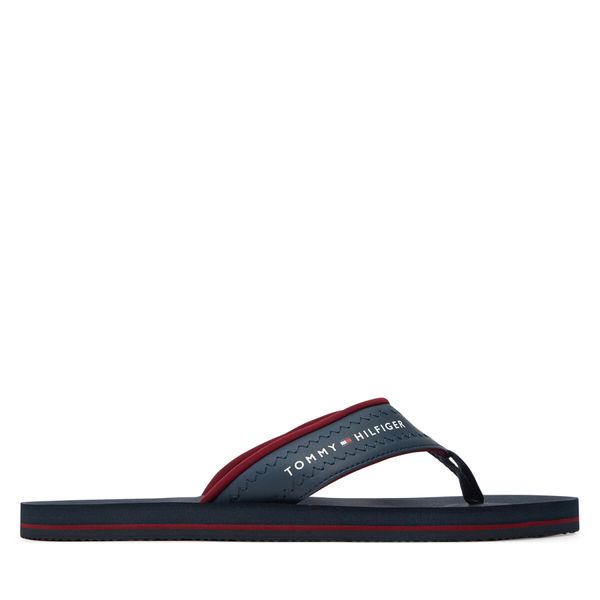 Tommy Hilfiger Japonke Tommy Hilfiger Comfort FM0FM05235 Modra