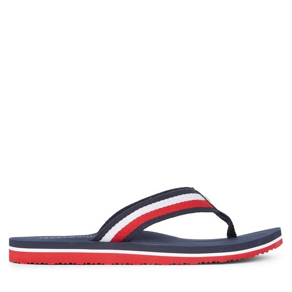 Tommy Hilfiger Japonke Tommy Hilfiger Corporate Beach Sandal FW0FW07986 Red White Blue 0G0