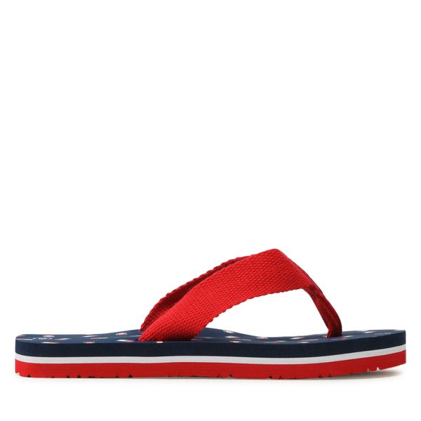 Tommy Hilfiger Japonke Tommy Hilfiger Flag Flip Flop T3X8-32923-0058 M Rdeča