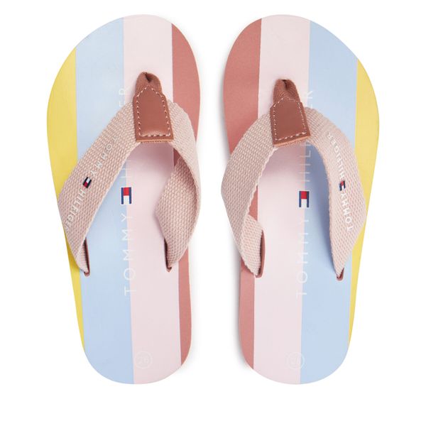 Tommy Hilfiger Japonke Tommy Hilfiger Flip Flop T3A8-33293-0058 M Pisana