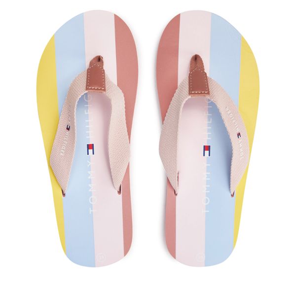 Tommy Hilfiger Japonke Tommy Hilfiger Flip Flop T3A8-33293-0058 S Pisana