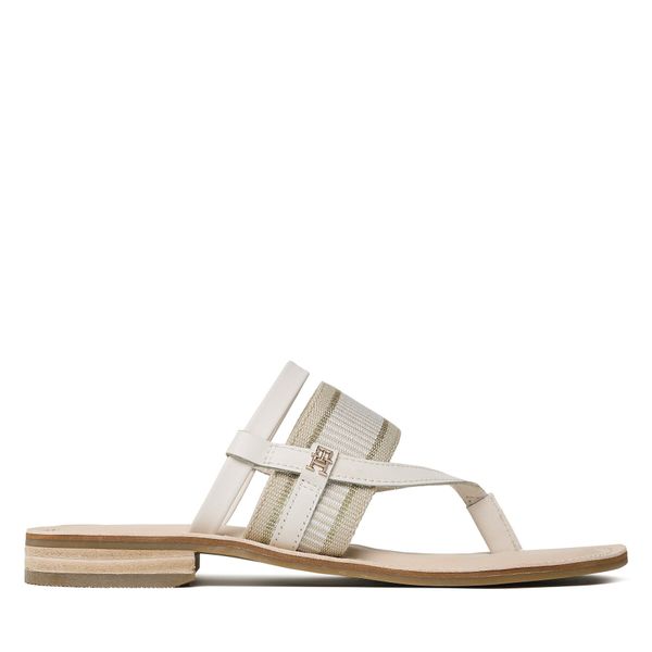 Tommy Hilfiger Japonke Tommy Hilfiger Th Webbing Mule Sandal FW0FW07275 Bela