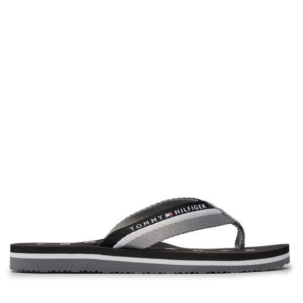 Tommy Hilfiger Japonke Tommy Hilfiger Tommy Loves Ny Beach Sandal FW0FW02370 Black 990