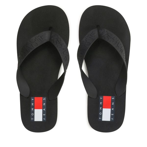 Tommy Jeans Japonke Tommy Jeans Tjw Flag Eva Beach Sandal EN0EN02194 Črna