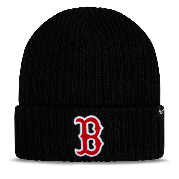 47 Brand Kapa 47 Brand MLB Boston Red Sox Thick Cord Logo 47 B-THCCK02ACE-BK Black