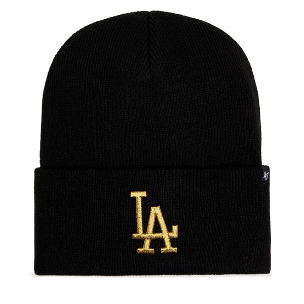 47 Brand Kapa 47 Brand MLB Los Angeles Dodgers Haymaker Metallic '47 B-HYMKM12ACE-BK Črna