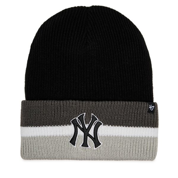 47 Brand Kapa 47 Brand MLB New York Yankees Split Cuff 47 B-SPLCC17ACE-BK Črna