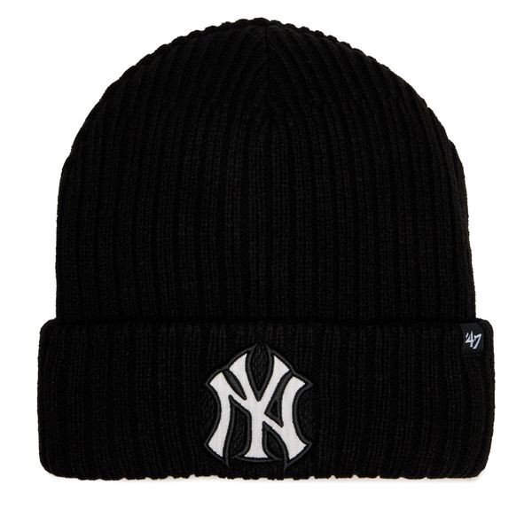 47 Brand Kapa 47 Brand MLB New York Yankees Thick Cord Logo 47 B-THCCK17ACE-BK Black