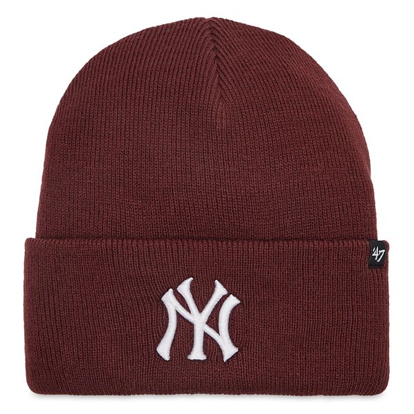 47 Brand Kapa 47 Brand New York Yankees B-HYMKR17ACE-KM Bordo rdeča