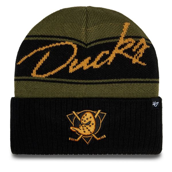 47 Brand Kapa 47 Brand NHL Anaheim Ducks Italic '47 H-ITALC25ACE-SW Rjava