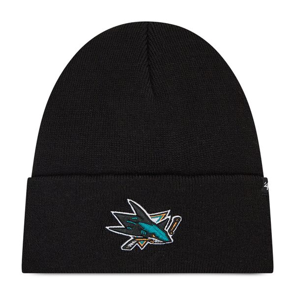 47 Brand Kapa 47 Brand San Jose Sharks H-HYMKR22ACE-BK Črna