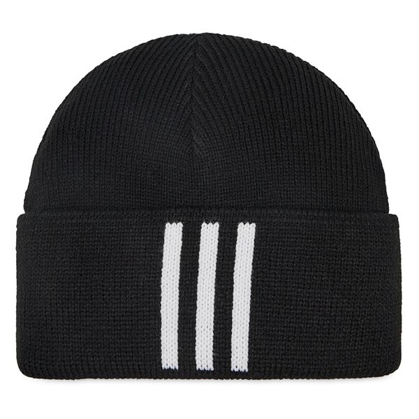 adidas Kapa adidas 3-Stripes Beanie HG7788 Črna