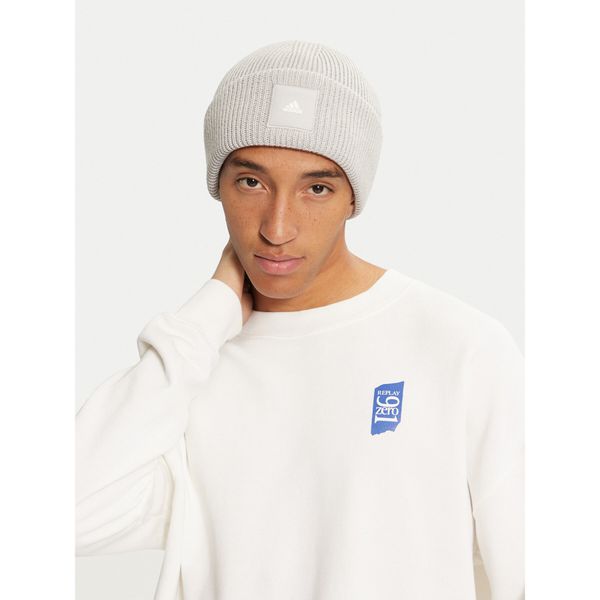 adidas Kapa adidas Cuffed Beanie IT4643 Siva