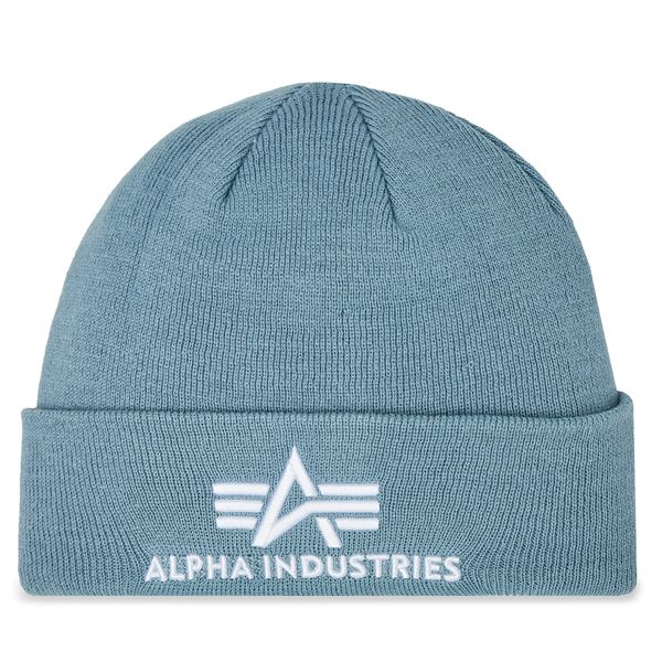 Alpha Industries Kapa Alpha Industries 3D Beanie 168910 Greyblue 134