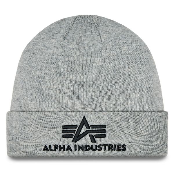 Alpha Industries Kapa Alpha Industries 3D Beanie 168910 Siva