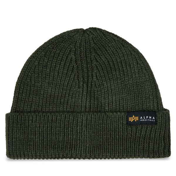 Alpha Industries Kapa Alpha Industries Dockers Beanie 138905 Dark Olive 142