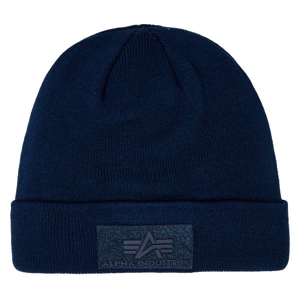 Alpha Industries Kapa Alpha Industries VLC Beanie 118943 Mornarsko modra