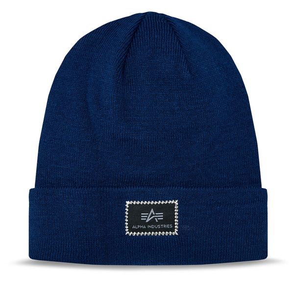 Alpha Industries Kapa Alpha Industries X-Fit Beanie 168905 Modra