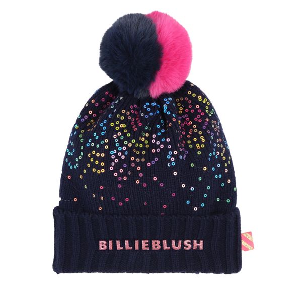 Billieblush Kapa Billieblush U20605 Mornarsko modra