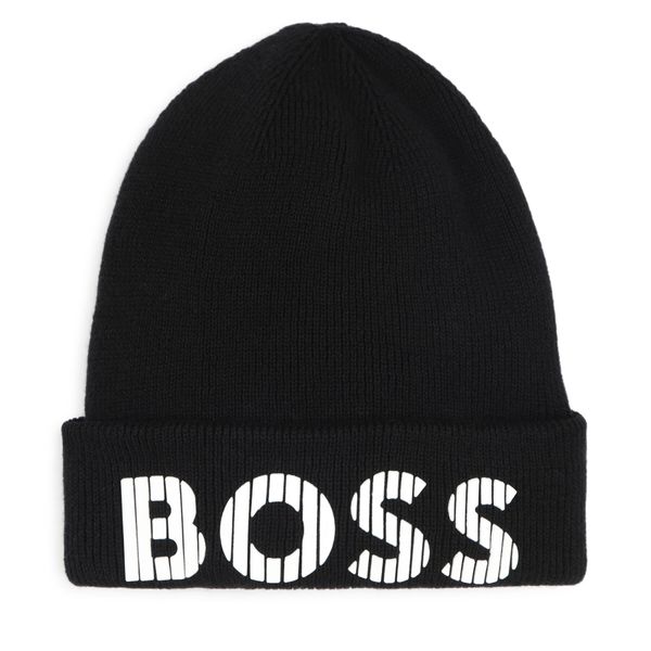 Boss Kapa Boss J51564 Črna