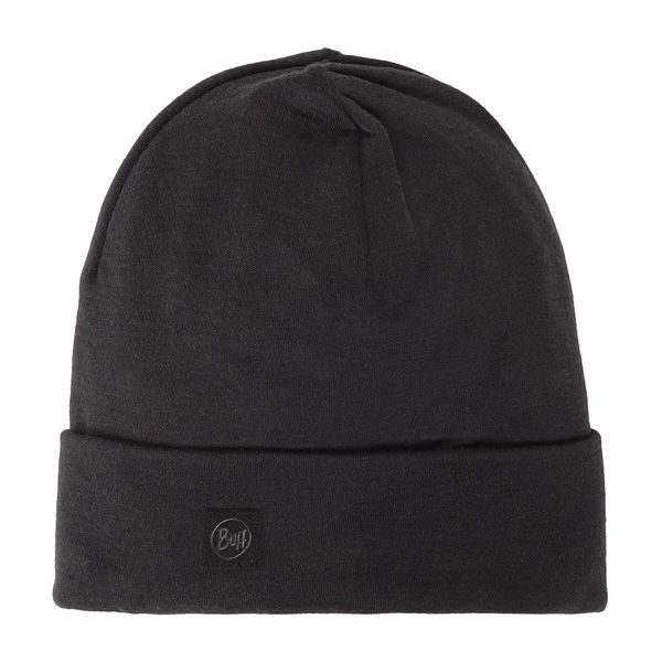 Buff Kapa Buff Heavyweight Merino Wool Hat 111170.937.10.00 Črna