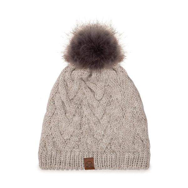 Buff Kapa Buff Knitted & Fleece Hat 123515.014.10.00 Bež