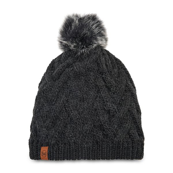 Buff Kapa Buff Knitted & Fleece Hat 123515.901.10.00 Siva