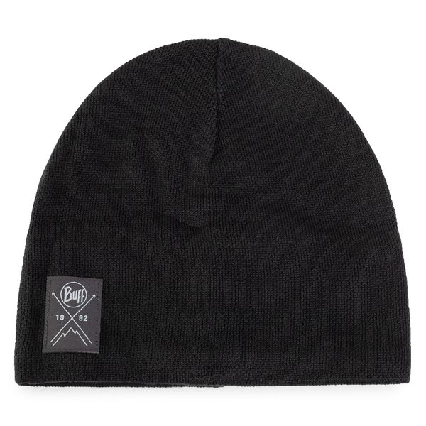 Buff Kapa Buff Knitted & Polar Hat 113519.999.10.00 Solid Black