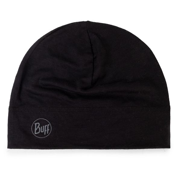 Buff Kapa Buff Lightweight Mering Wool Hat 113013.999.10.00 Črna