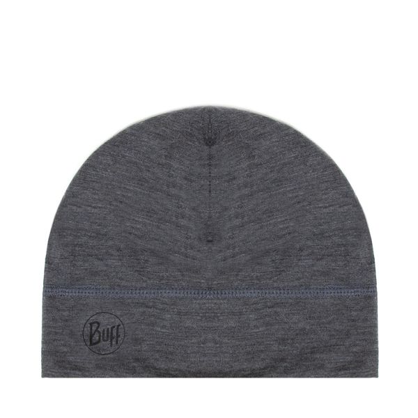 Buff Kapa Buff Lightweight Merino Wool Hat Solid 113013.937.10.00 Siva