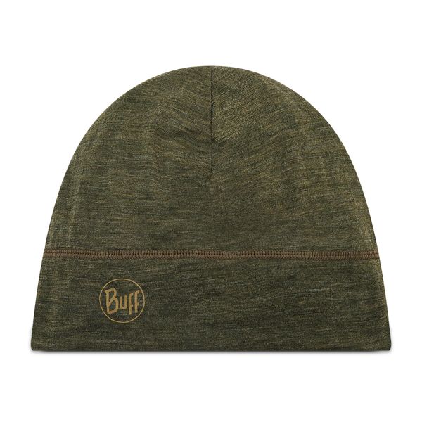 Buff Kapa Buff Merino Lightweight Beanie Solid 113013.843.10.00 Zelena