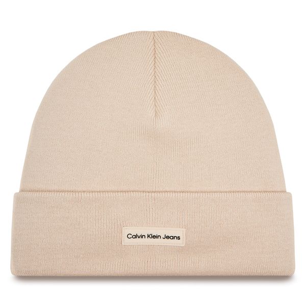 Calvin Klein Jeans Kapa Calvin Klein Jeans Inst Patch Beanie K60K612322 Roza