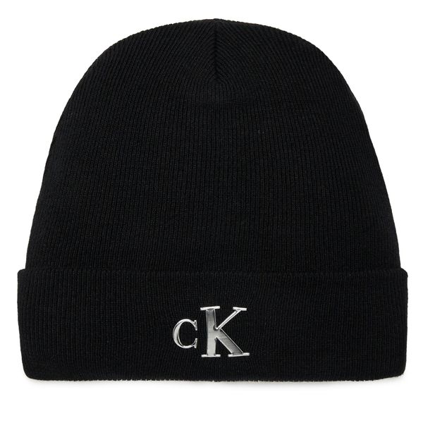 Calvin Klein Jeans Kapa Calvin Klein Jeans Minimal Monogram Beanie K60K611542 Black BEH