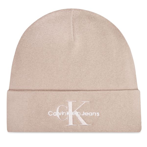 Calvin Klein Kapa Calvin Klein Mono Logo Embro K60K612668 Bež