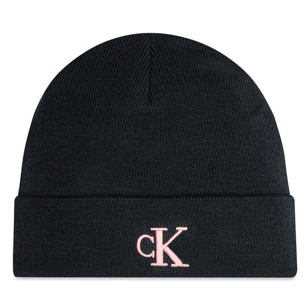 Calvin Klein Kapa Calvin Klein Monogram Embro K60K612319 Črna