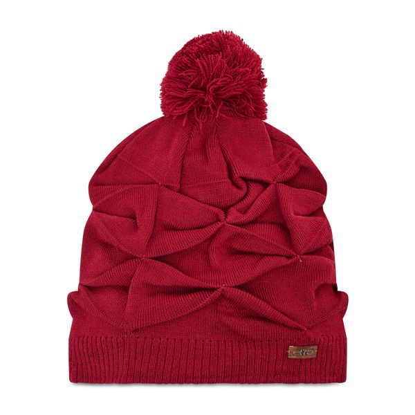 CMP Kapa CMP Knitted Hat 5505010 Bordo rdeča