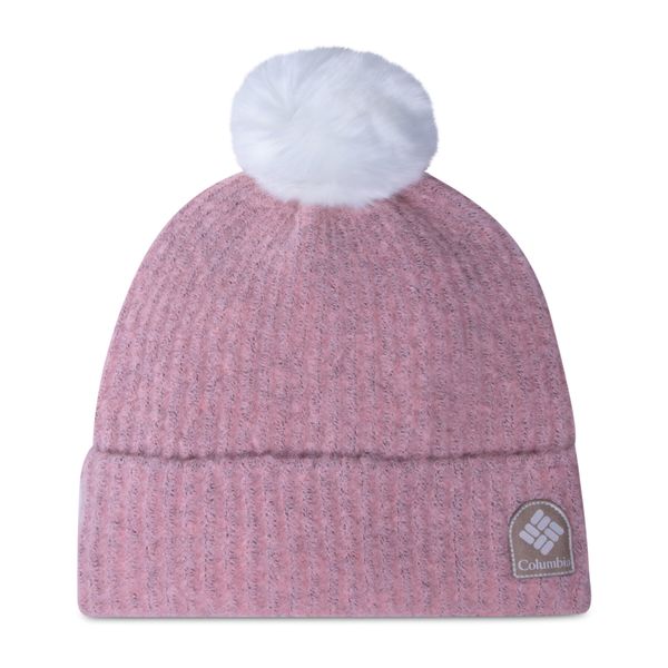 Columbia Kapa Columbia Winter Blur Pom Pom Beanie CU0036 Roza