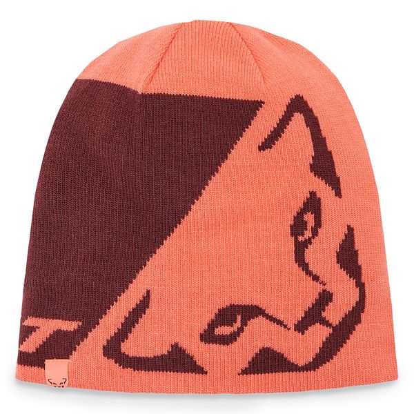 Dynafit Kapa Dynafit Leopard Logo Beanie 08-70512 Rdeča