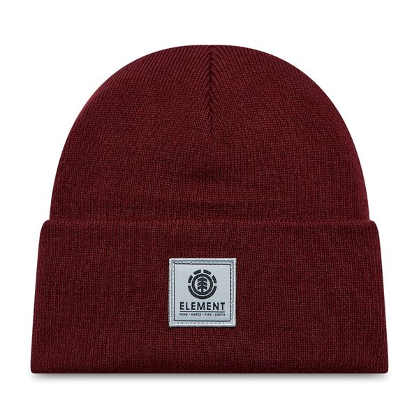 Element Kapa Element Dusk Beanie Z5BNB2 Bordo rdeča