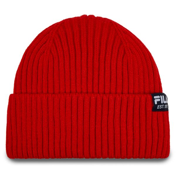 Fila Kapa Fila Butte Fisherman Beanie With Flag Logo FCU0093.30002 Rdeča