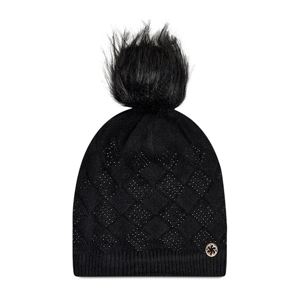 Granadilla Kapa Granadilla Clarke Faux Fur JG5293 Black 001