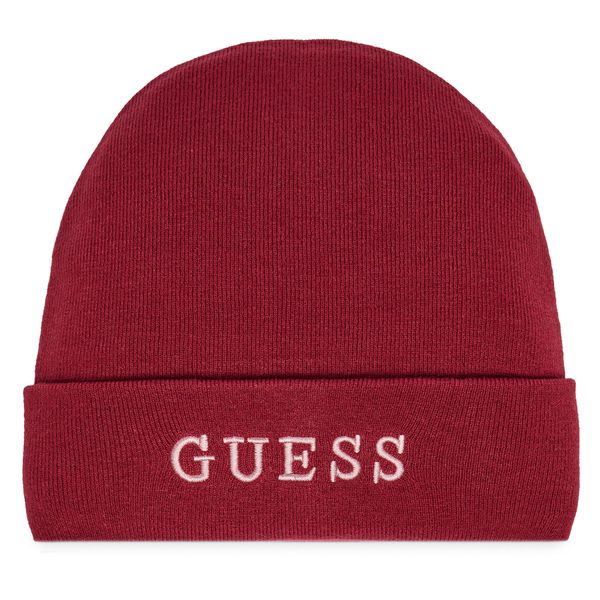 Guess Kapa Guess AW5189 POL01 Bordo rdeča