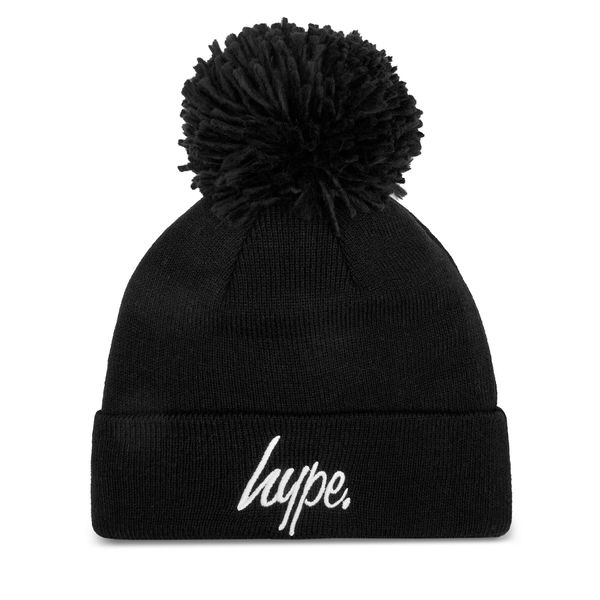 HYPE Kapa HYPE Bobble Script YVLR-709 Črna