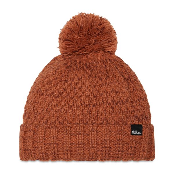 Jack Wolfskin Kapa Jack Wolfskin Highloft Knit 1908011 Oranžna