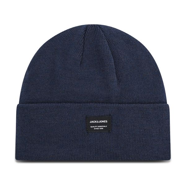 Jack&Jones Kapa Jack&Jones Jacdna Beanie Noos 12092815 Mornarsko modra