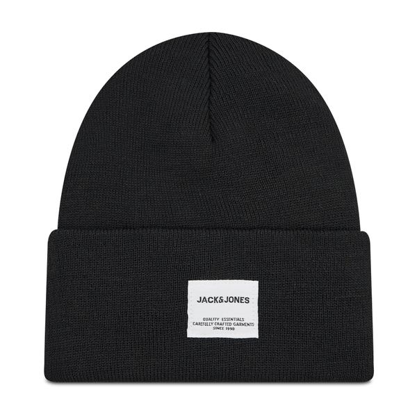 Jack&Jones Kapa Jack&Jones Jaclong Knit Beanie 12150627 Črna