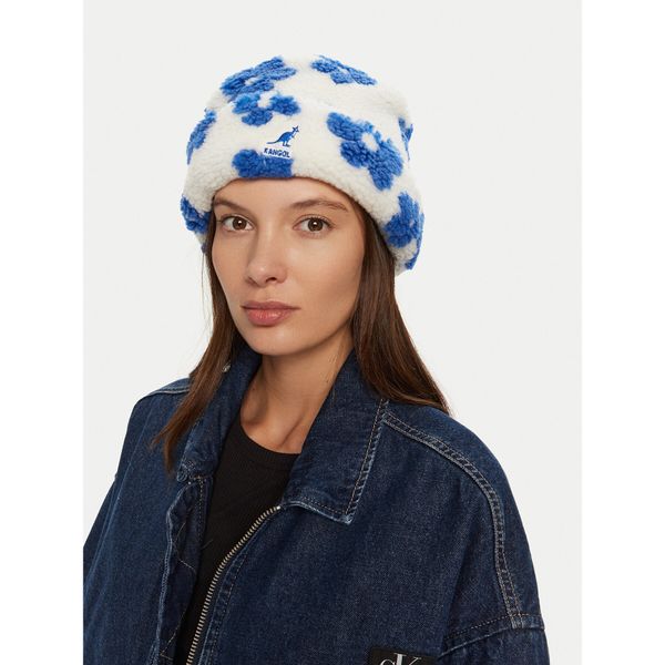 Kangol Kapa Kangol Floral Fleece Beanie K5421 Bela